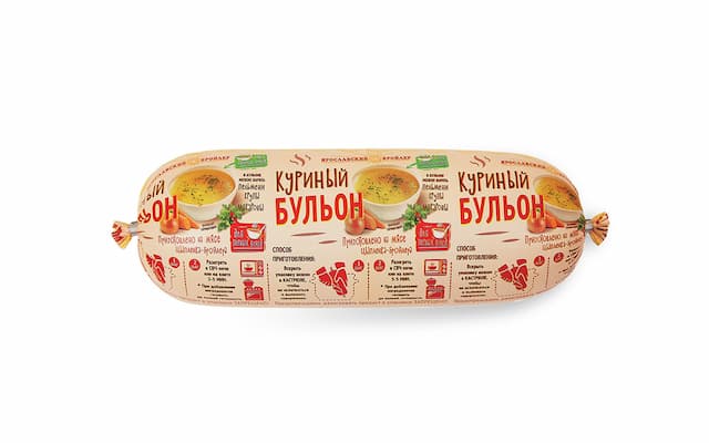 Бульон куриный охл.