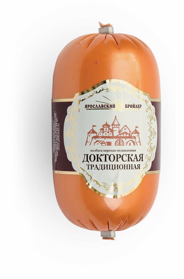 Колбаса вареная Докторская традиционная (защитная среда БП)