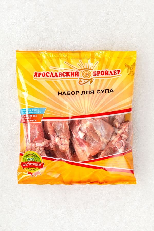 Набор для супа из цыплят-бройлеров замороженный