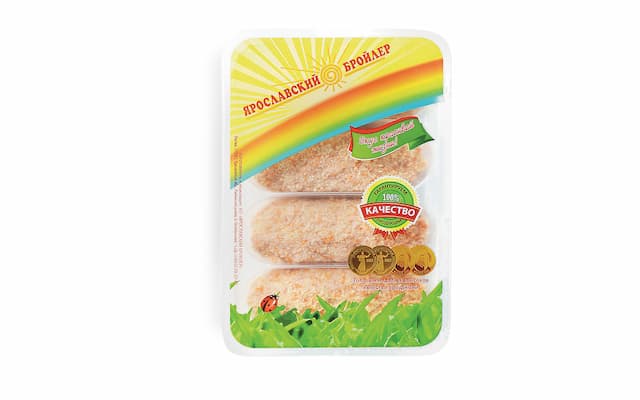 Котлеты Питерские 480г 4л зам.