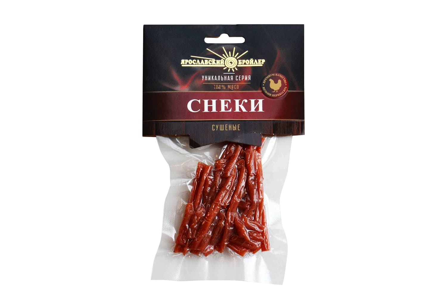 Превью товара Хворост мясной вакуум 40г. #1