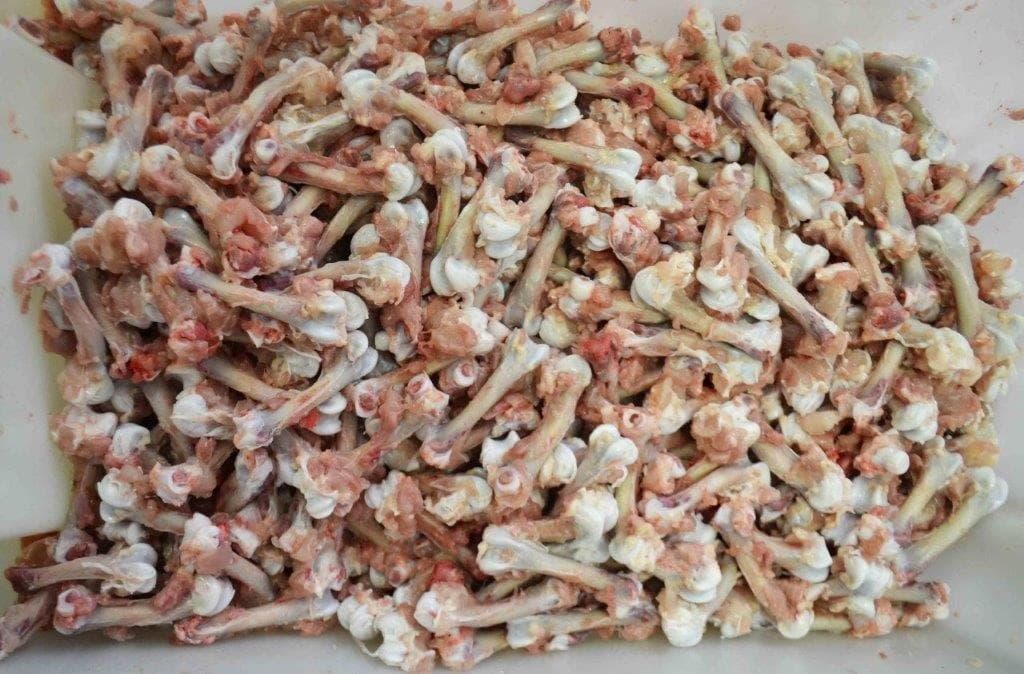 Превью товара Набор пищевых костей - кости трубчатые (БП) зам. #6