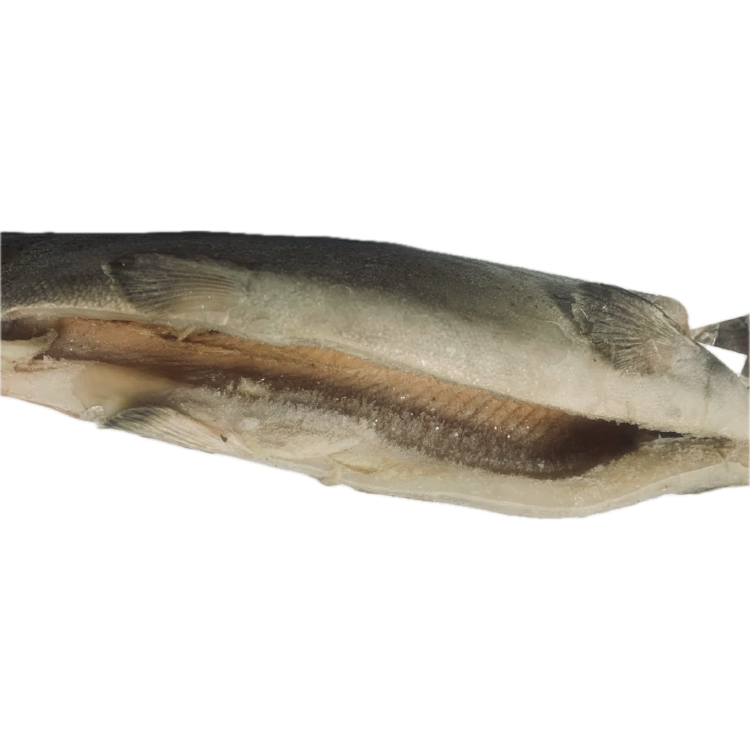 Превью товара Мороженая радужная форель (ONCORHYNCHUS MYKISS) без головы, потрошеная (масса одной шт.: 1,8-2,7 кг) #2
