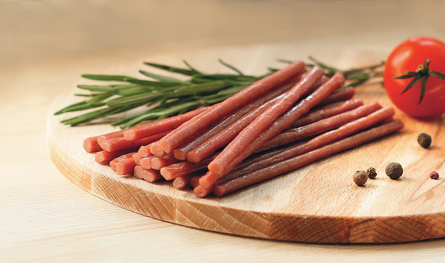 Превью товара Соломка мясная вакуум 40г. #1